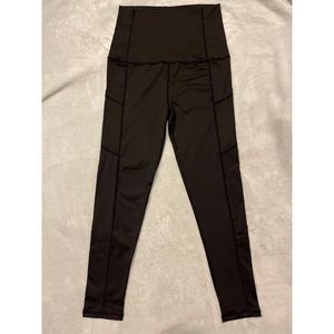 Black Maternity Leggings